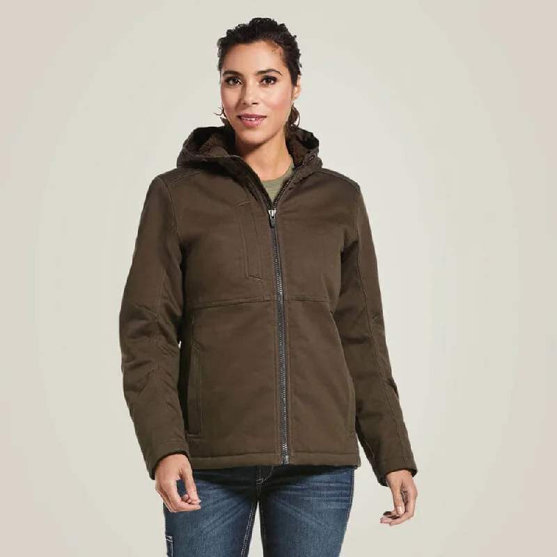 Ariat P20334 Women's Rebar DuraCanvas Insulated Jacket