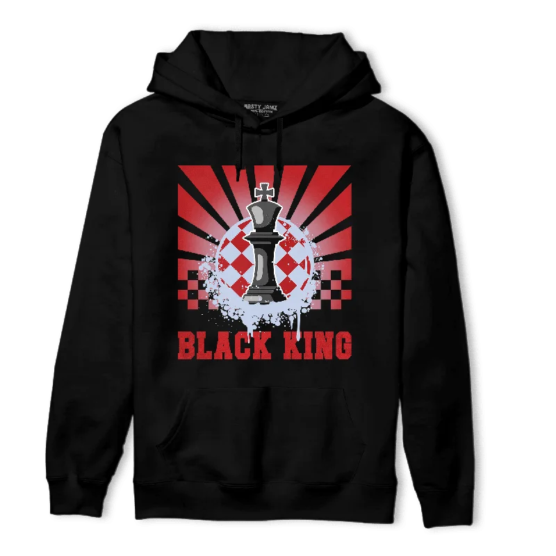 NastyJamz Cherry 11s Hoodie Match Black King Collection