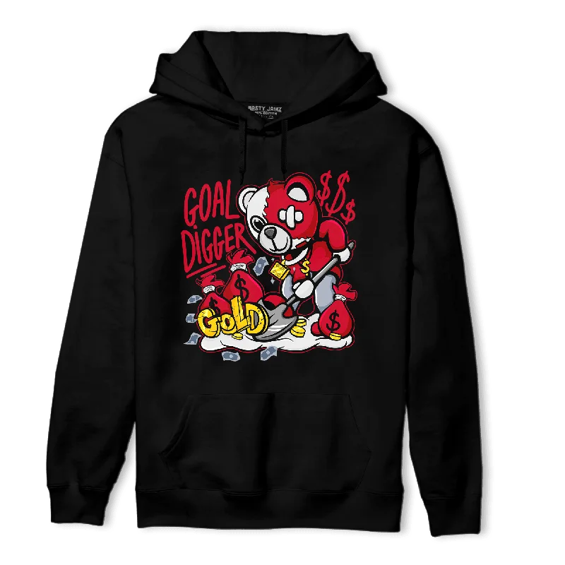 NastyJamz Cherry 11s Hoodie Match Goal Digger BER