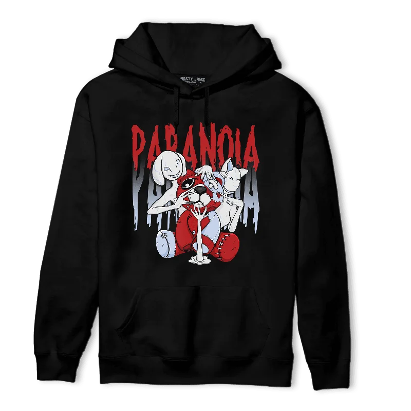 NastyJamz Cherry 11s Hoodie Match Paranoia BER