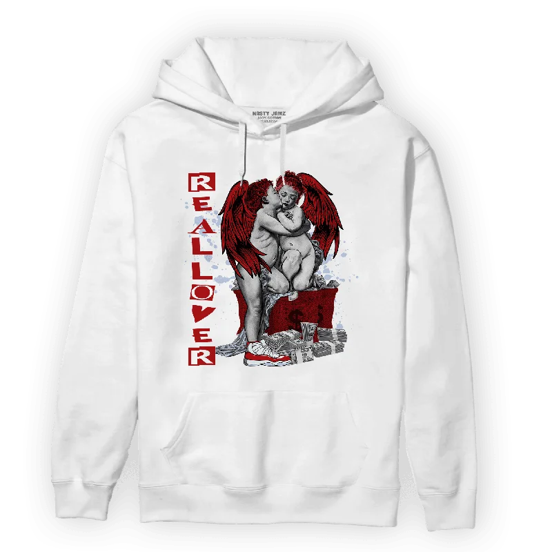 NastyJamz Cherry 11s Hoodie Match Real Lover Angel