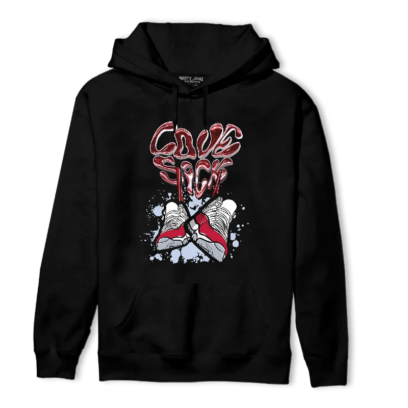 NastyJamz Cherry 11s Hoodie Match Sneaker Love Sick