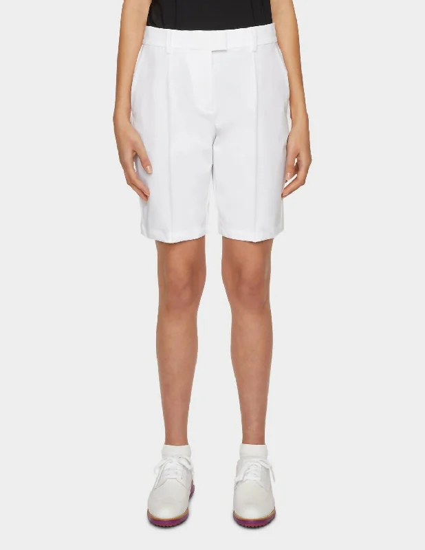 Golf Tech Short In White