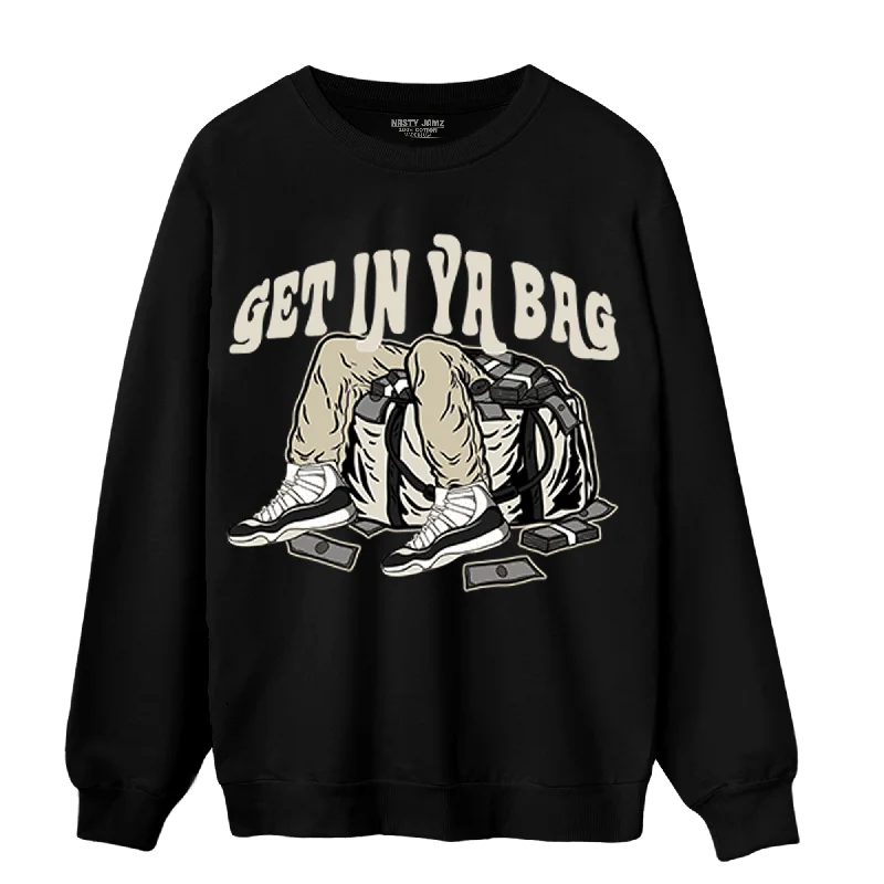 NastyJamz Gratitude 11s Sweatshirt Match Get In Ya Bag