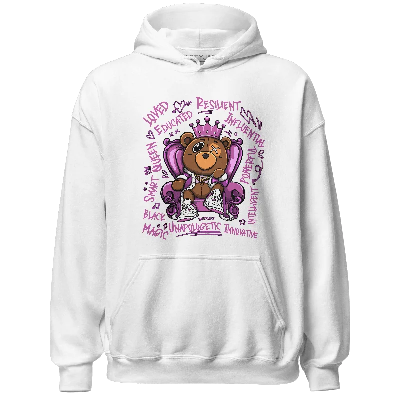 NastyJamz GS Hyper Violet 4s Hoodie Match BER Self Definition