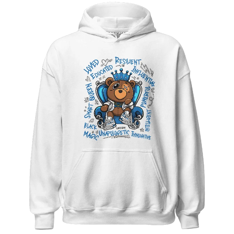 NastyJamz Industrial Blue 4s Hoodie Match BER Self Definition