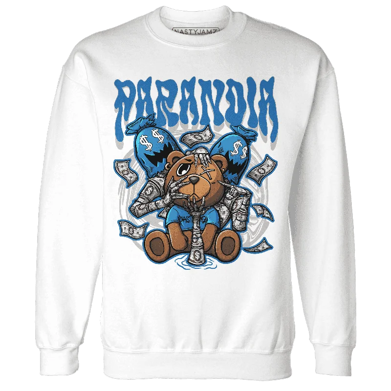 NastyJamz Industrial Blue 4s Sweatshirt Match Paranoia Money BER