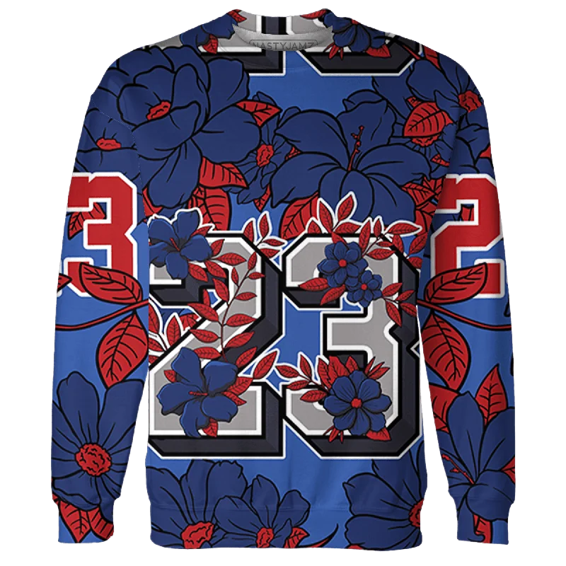 NastyJamz KB 4 Protro Philly Hoodie Match 23 Floral 3D All-Over Print