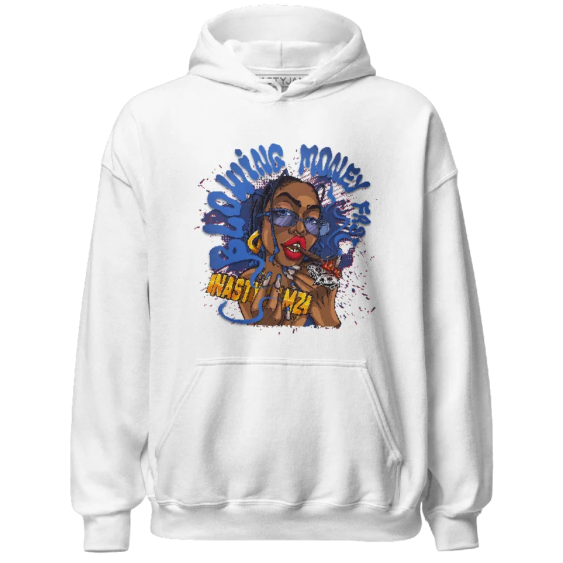 NastyJamz KB 4 Protro Philly Hoodie Match Blowing Money Fast Girl