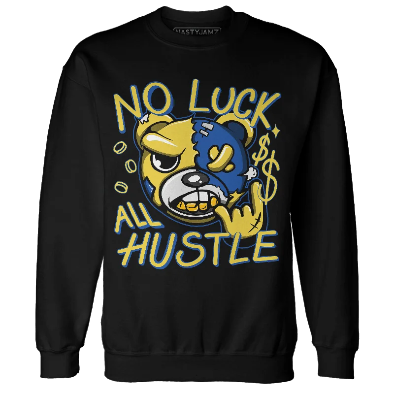 NastyJamz Low OG Canary TVSC 1s Sweatshirt Match All Hustle