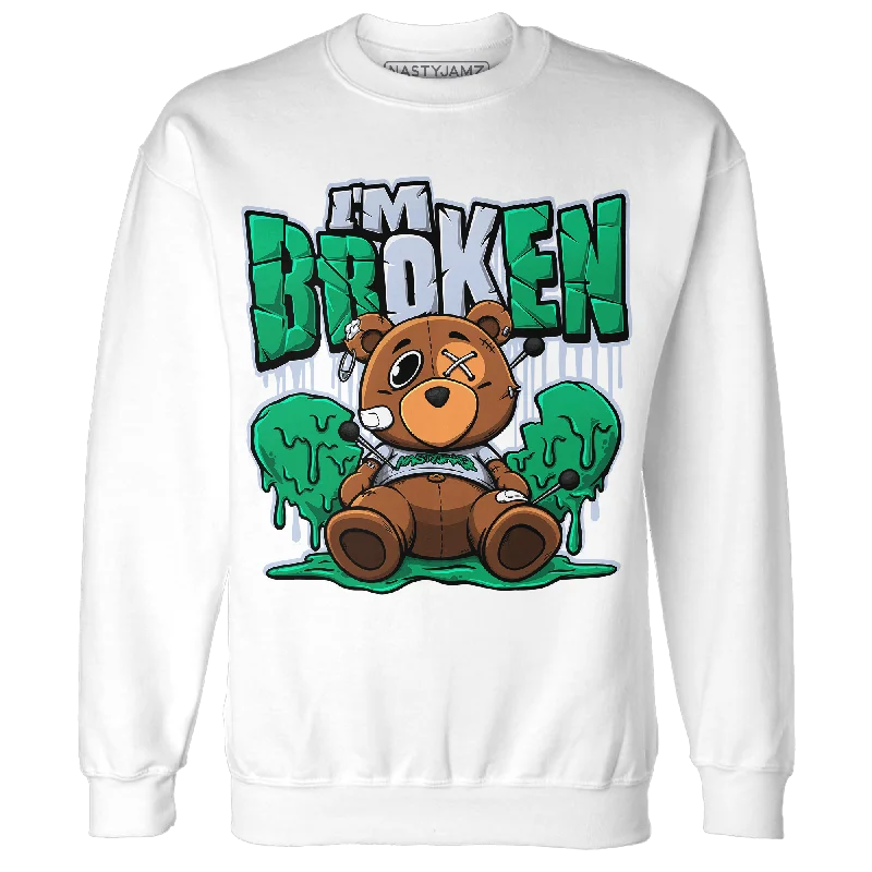 NastyJamz Lucky Green 5s Sweatshirt Match Im Broken BER