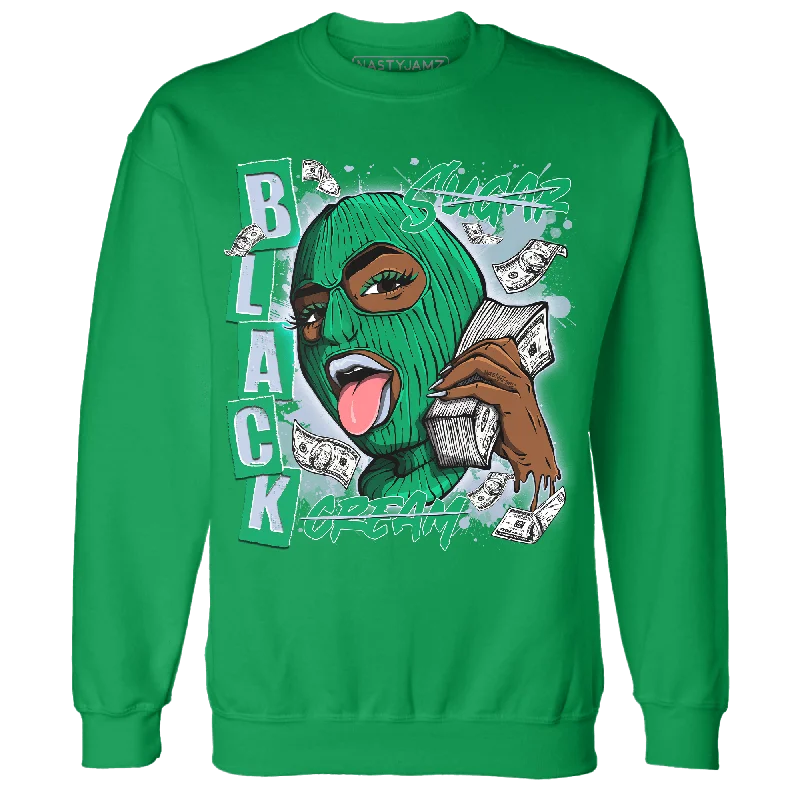 NastyJamz Lucky Green 5s Sweatshirt Match No Sugar No Cream