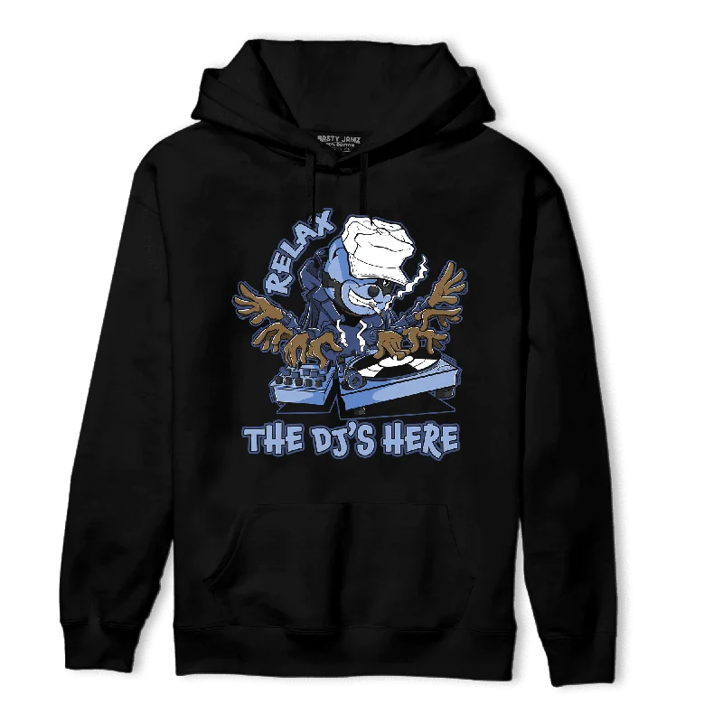 NastyJamz Midnight Navy 5s Hoodie Match BER The DJ Here