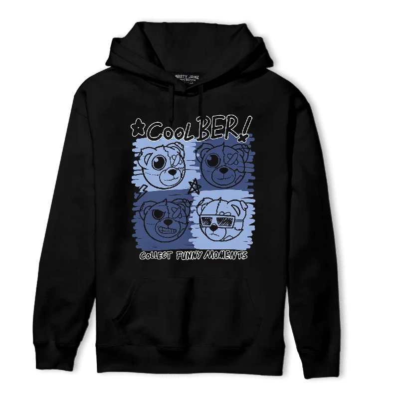 NastyJamz Midnight Navy 5s Hoodie Match Cool BER