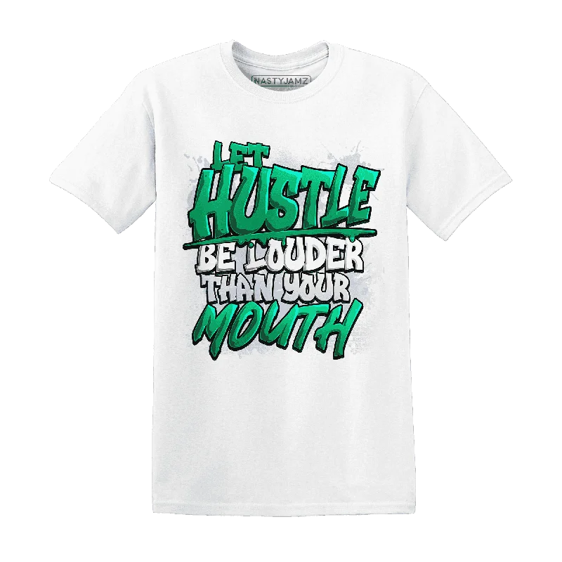 NastyJamz Lucky Green 5s T Shirt Match Hustle Louder