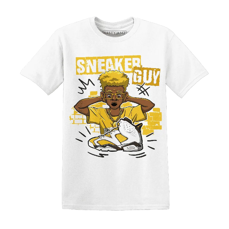 NastyJamz Yellow Ochre 6s T Shirt Match Sneaker Guy Collector