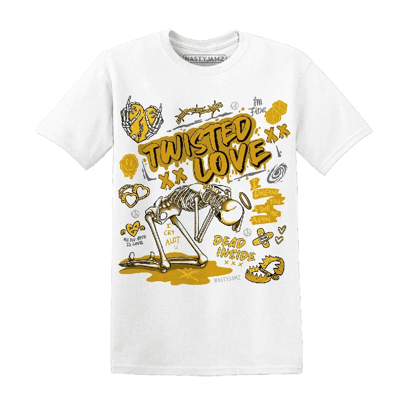 NastyJamz Yellow Ochre 6s T Shirt Match Twisted Love