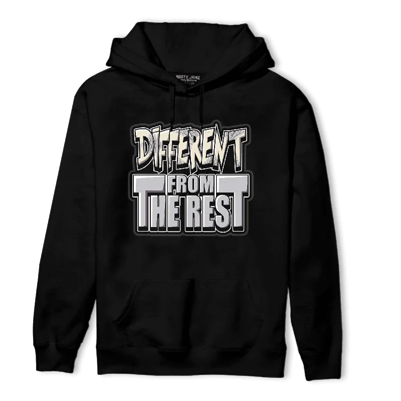 NastyJamz Off Noir 3s Hoodie Match Different From The Rest