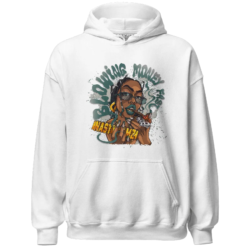 NastyJamz Oxidized Green 4s Hoodie Match Blowing Money Fast Girl