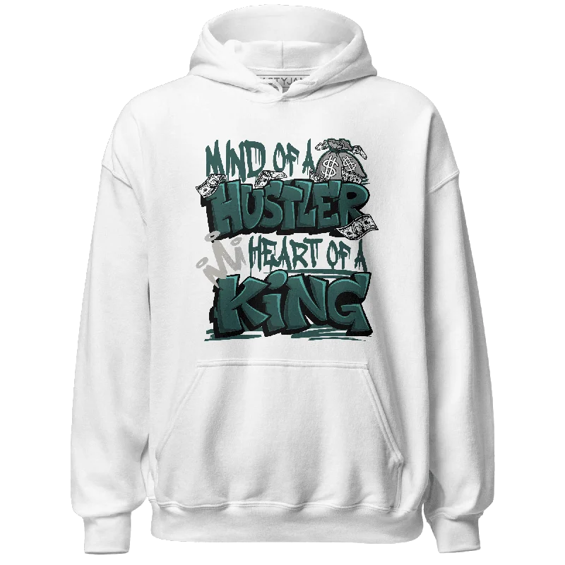 NastyJamz Oxidized Green 4s Hoodie Match Hustler Heart King