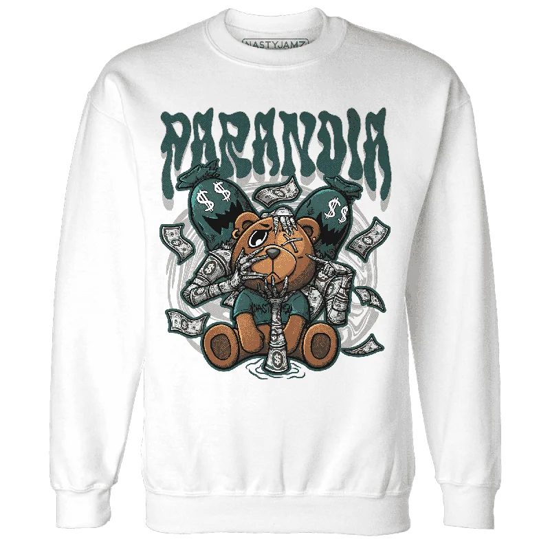 NastyJamz Oxidized Green 4s Sweatshirt Match Paranoia Money BER