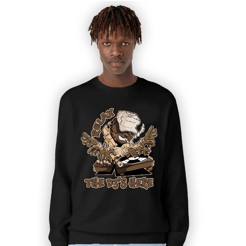 NastyJamz Palomino 3s Sweatshirt Match BER The DJ Here