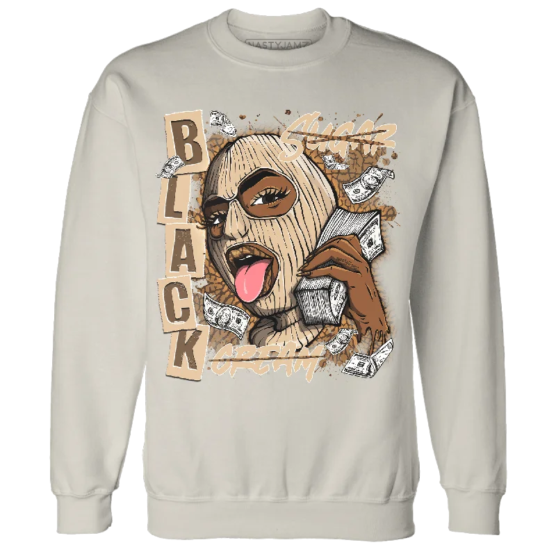 NastyJamz Palomino 3s Sweatshirt Match No Sugar No Cream