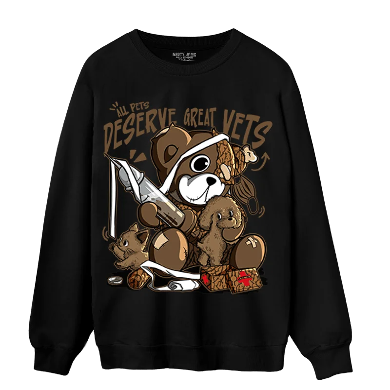 NastyJamz Palomino 3s Sweatshirt Match Veterinary BER