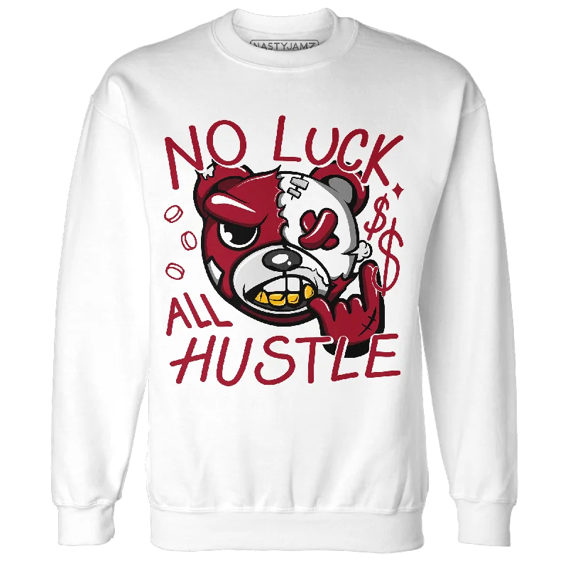 NastyJamz Retro Red Taxi 12s Sweatshirt Match All Hustle