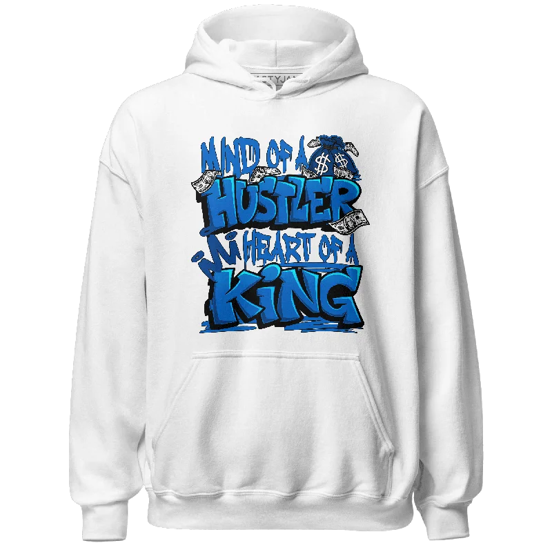 NastyJamz Royal Reimagined 1s Hoodie Match Hustler Heart King