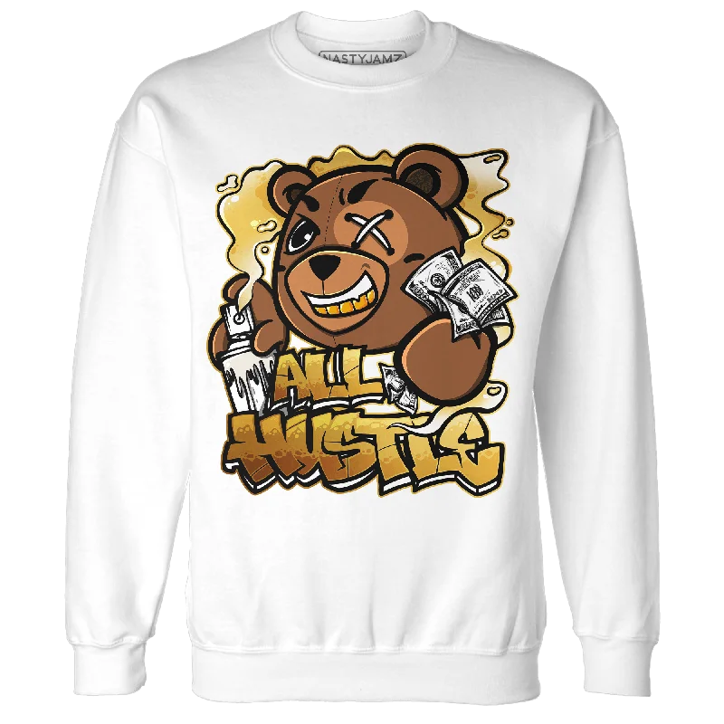 NastyJamz Sail 4s Sweatshirt Match BER Hustle All Day