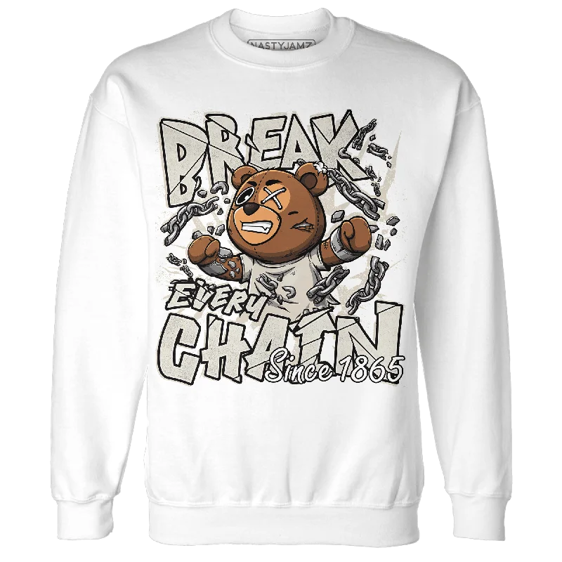 NastyJamz SE Sail 5s Sweatshirt Match BER Break Chain