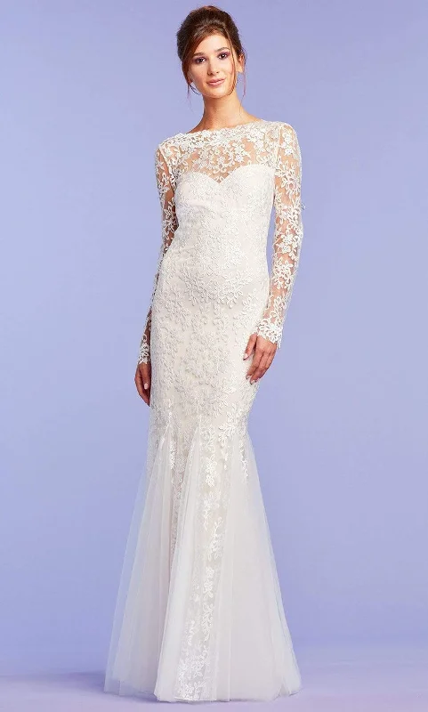 Tadashi Shoji - Cabot Embroidered Tulle Gown