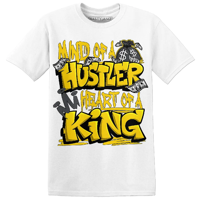 NastyJamz Thunder 4s T Shirt Match Hustler Heart King