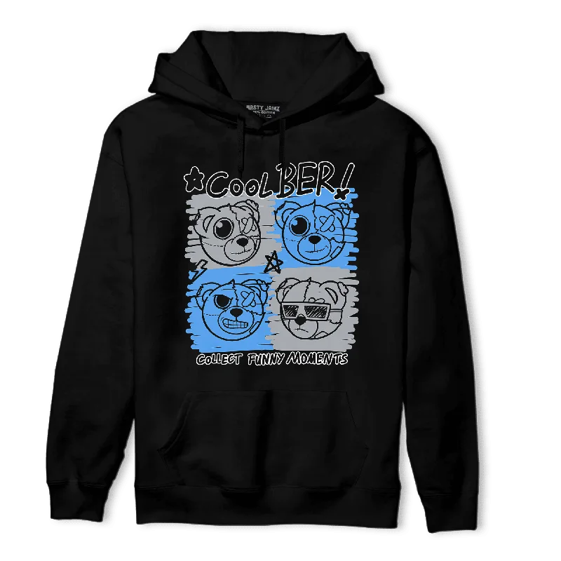 NastyJamz University Blue 5s Hoodie Match Cool BER