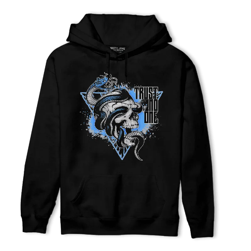 NastyJamz University Blue 5s Hoodie Match Dont Trust Any