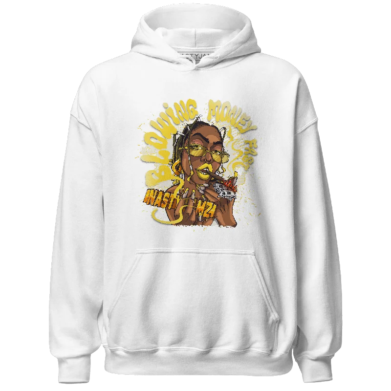 NastyJamz Vivid Sulfur 4s Hoodie Match Blowing Money Fast Girl