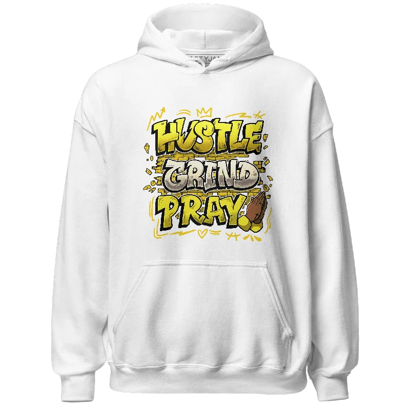 NastyJamz Vivid Sulfur 4s Hoodie Match Hustle Grind Pray