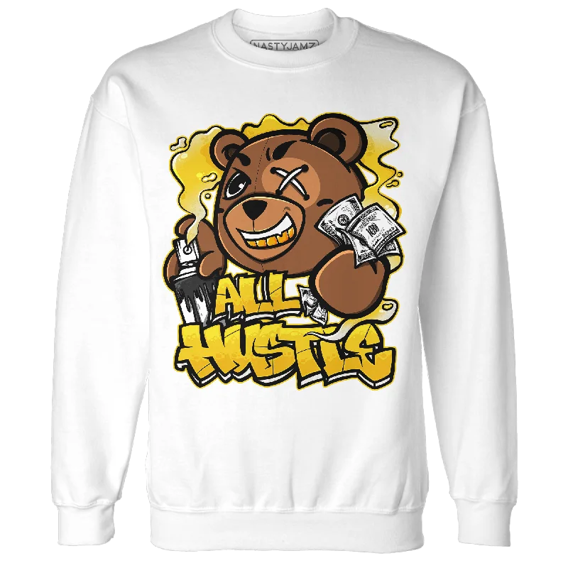 NastyJamz Vivid Sulfur 4s Sweatshirt Match BER Hustle All Day