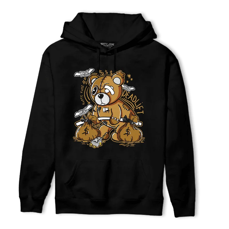 NastyJamz Wheat 13s Hoodie Match Deadlift BER