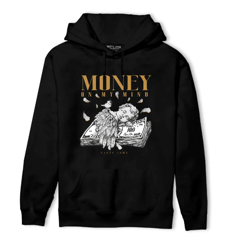 NastyJamz Wheat 13s Hoodie Match Money On My Mind Angel