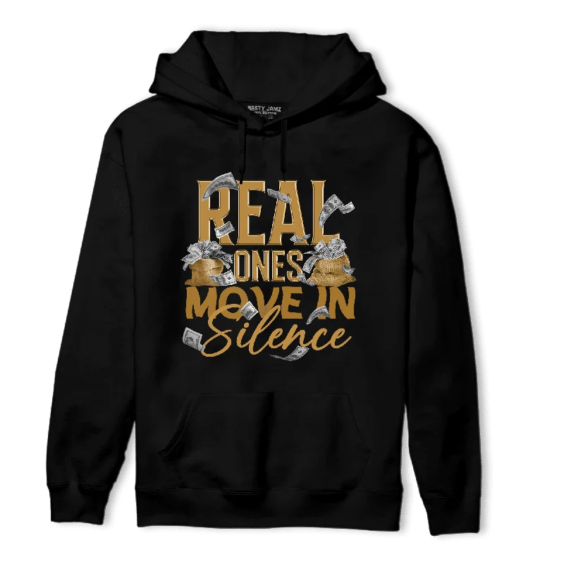 NastyJamz Wheat 13s Hoodie Match Move In Silence Money