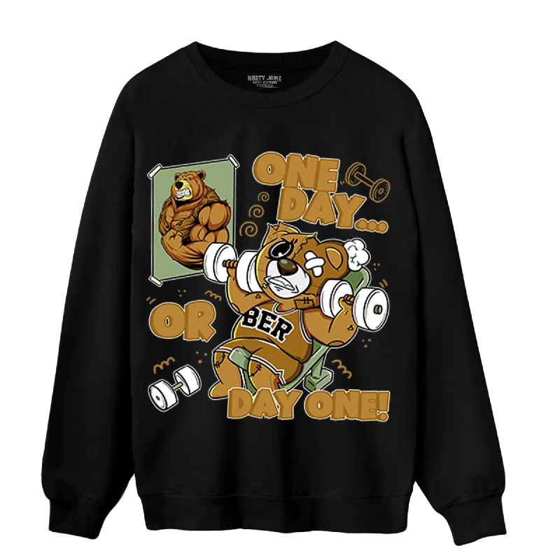 NastyJamz Wheat 13s Sweatshirt Match BER Gymmer