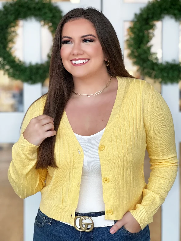 All The Sunshine Cardigan (FINAL SALE)