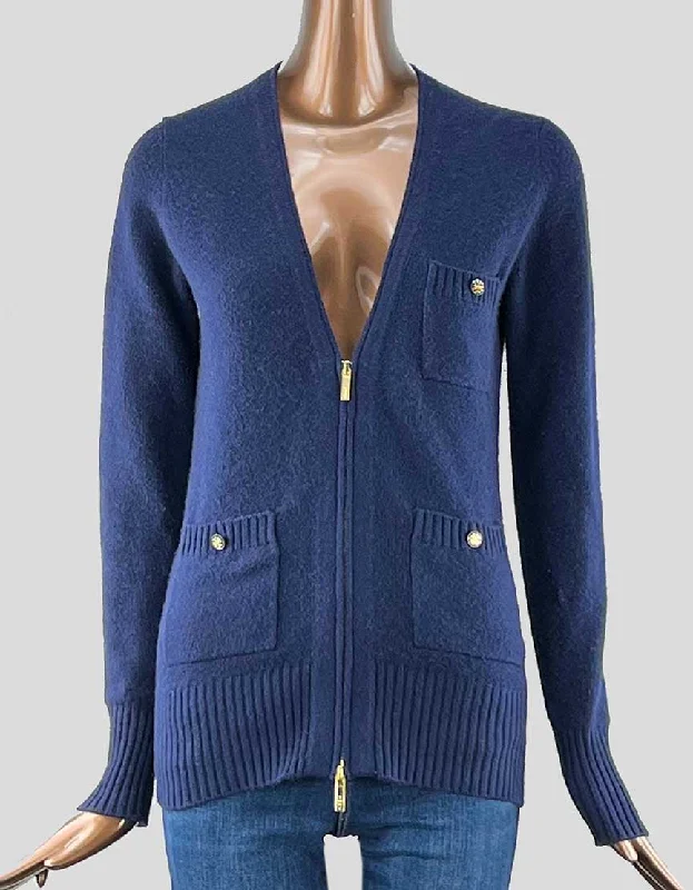 TORY BURCH Cashmere Cardigan - X-Small