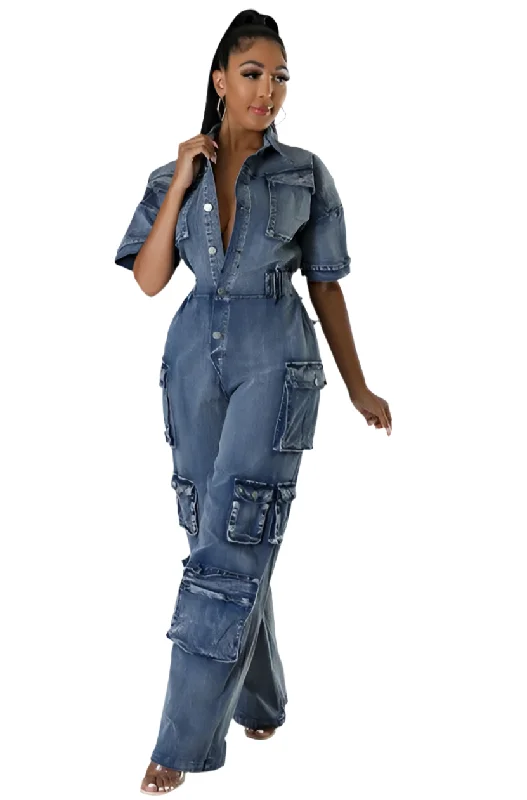 Cargo Girl Jumpsuit