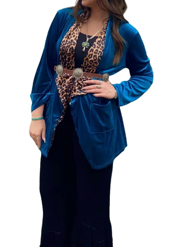 Timeless clothing pieces every woman should own   Cassie Blazer In Blue