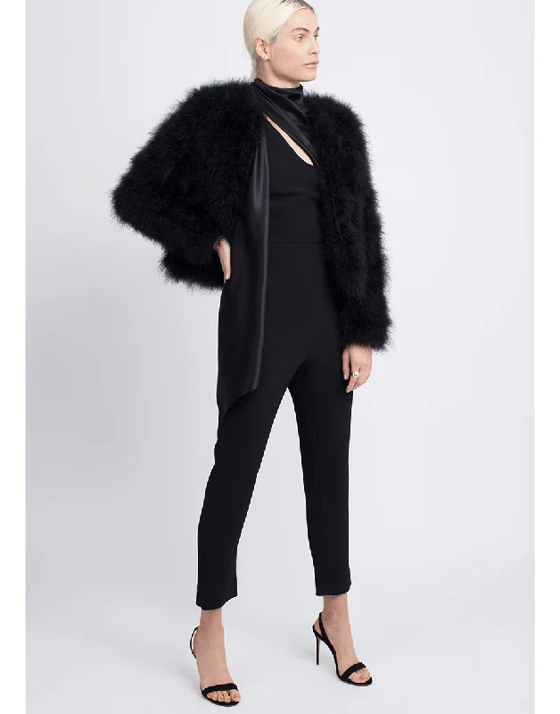 Stylish clothing designed to flatter every woman   Deora Feather Jacket