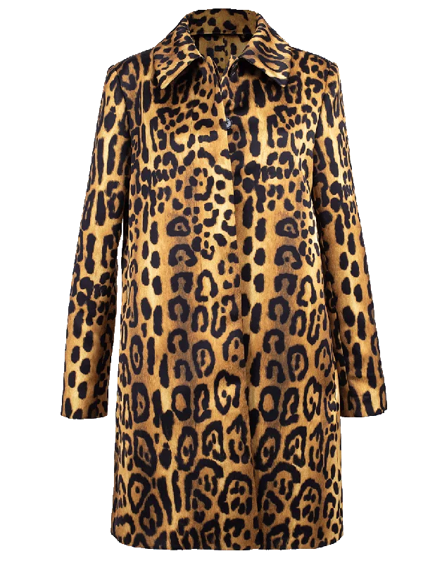 Fashion-forward women’s clothing on a budget   Duchess Satin Car Coat