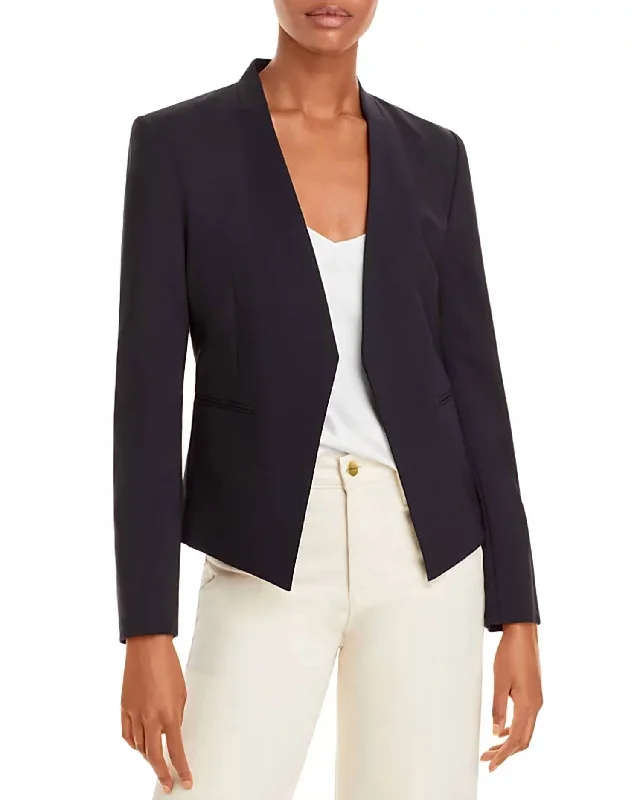 Discover the latest trends in women’s fashion   Lanai Suit Jacket In Black